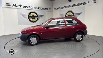 Lot 724 - 1996 FORD FIESTA ENCORE