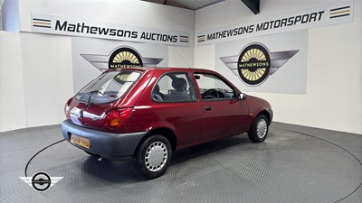 Lot 724 - 1996 FORD FIESTA ENCORE