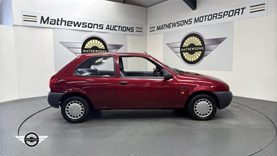 Lot 724 - 1996 FORD FIESTA ENCORE