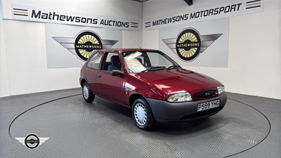 Lot 724 - 1996 FORD FIESTA ENCORE