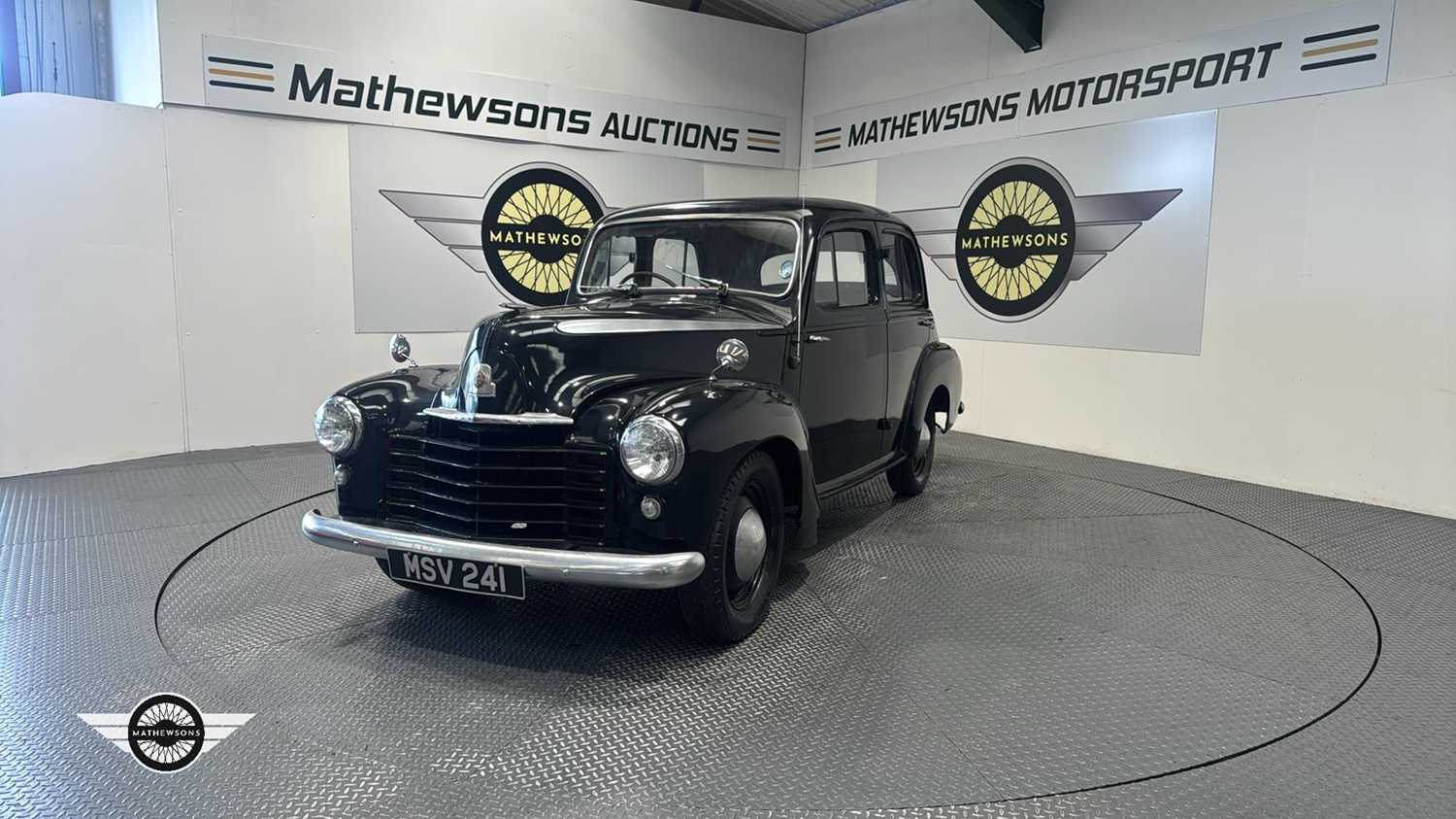 1950 VAUXHALL WYVERN