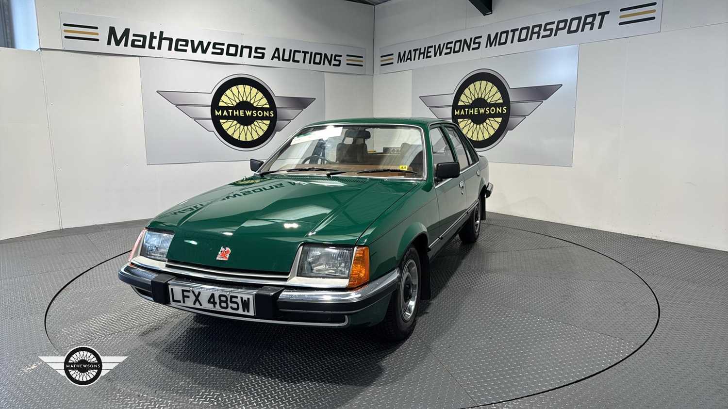 1980 VAUXHALL CARLTON AU...