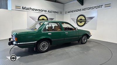 Lot 822 - 1980 VAUXHALL CARLTON AUTO