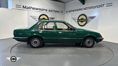 Lot 822 - 1980 VAUXHALL CARLTON AUTO