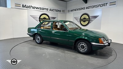Lot 822 - 1980 VAUXHALL CARLTON AUTO