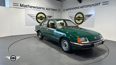 Lot 822 - 1980 VAUXHALL CARLTON AUTO