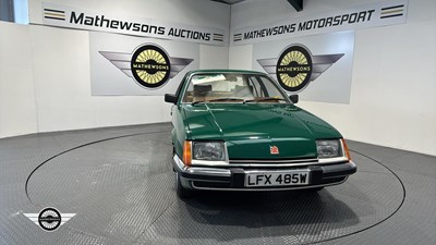 Lot 822 - 1980 VAUXHALL CARLTON AUTO
