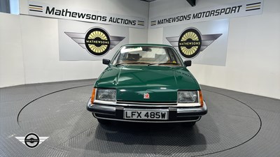 Lot 822 - 1980 VAUXHALL CARLTON AUTO