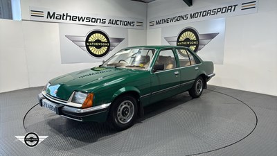 Lot 822 - 1980 VAUXHALL CARLTON AUTO