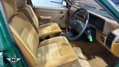Lot 822 - 1980 VAUXHALL CARLTON AUTO