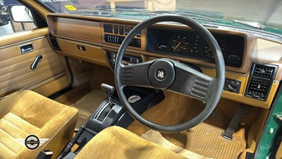 Lot 822 - 1980 VAUXHALL CARLTON AUTO