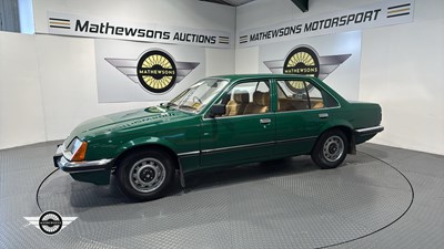 Lot 822 - 1980 VAUXHALL CARLTON AUTO