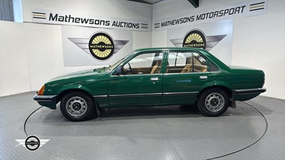 Lot 822 - 1980 VAUXHALL CARLTON AUTO