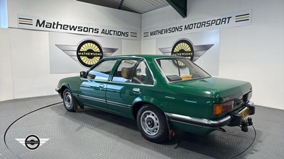 Lot 822 - 1980 VAUXHALL CARLTON AUTO