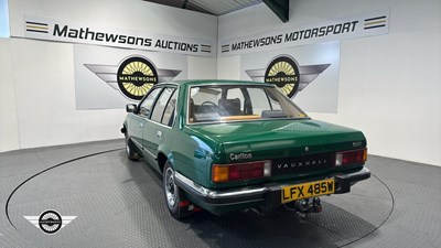 Lot 822 - 1980 VAUXHALL CARLTON AUTO