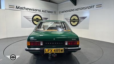 Lot 822 - 1980 VAUXHALL CARLTON AUTO