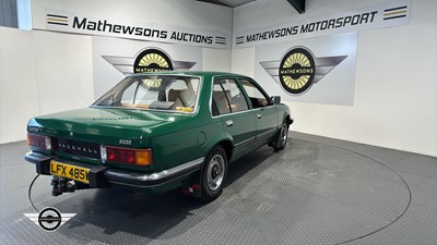 Lot 822 - 1980 VAUXHALL CARLTON AUTO