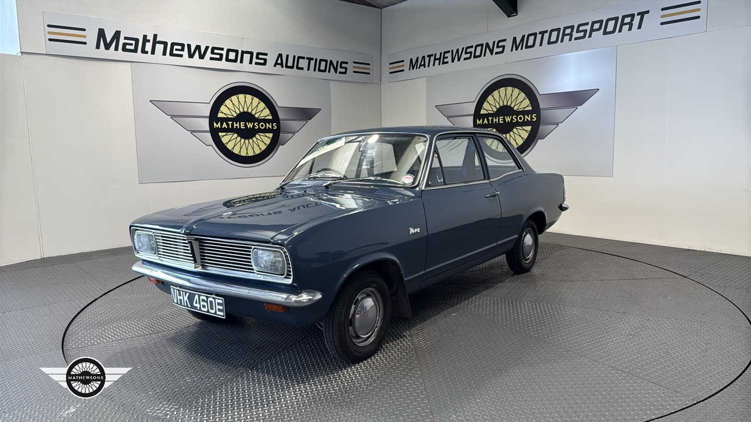 1967 VAUXHALL VIVA DELUX...