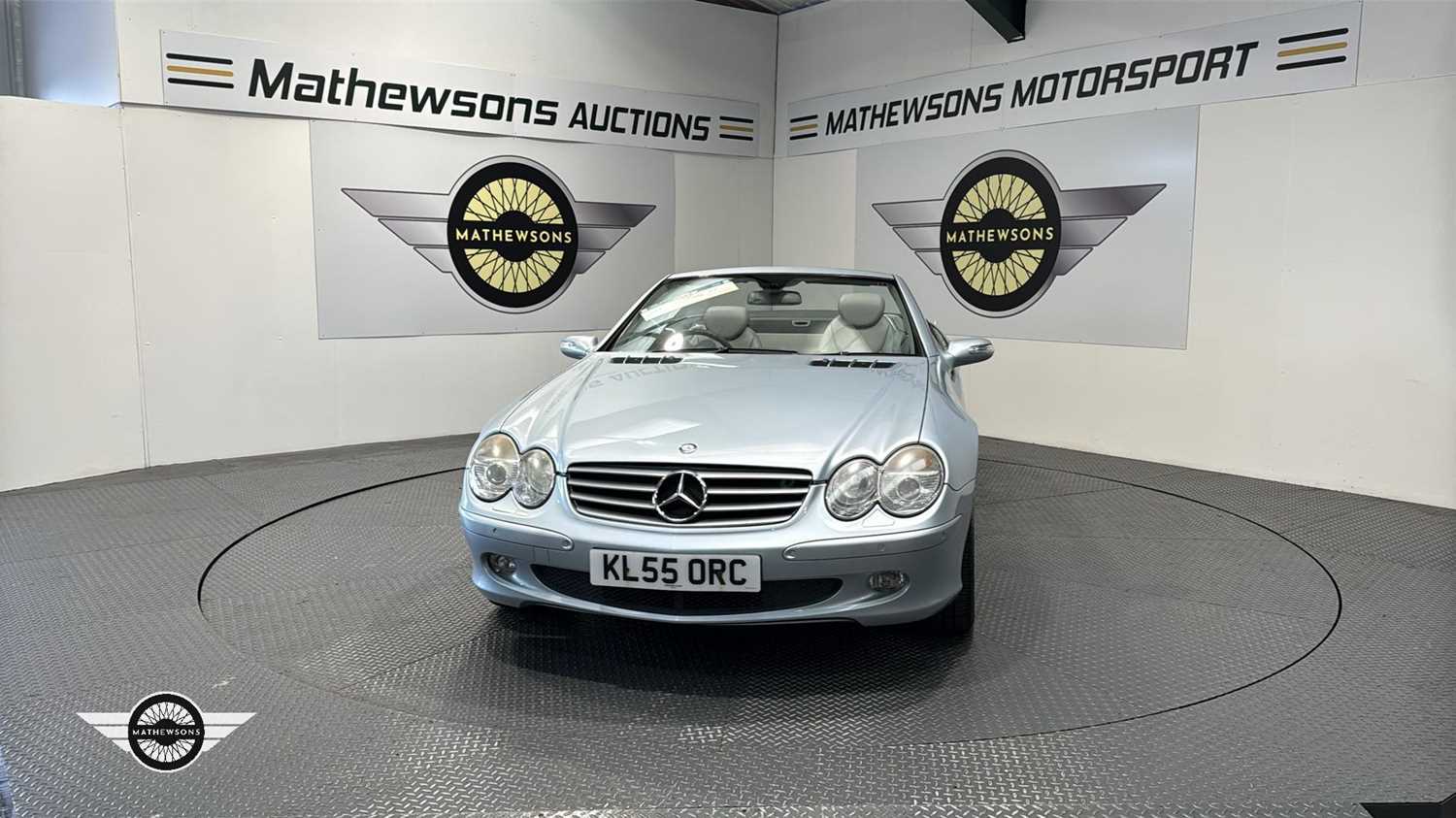 2005 MERCEDES SL500 AUTO