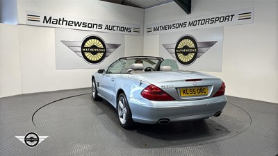 Lot 816 - 2005 MERCEDES SL500 AUTO