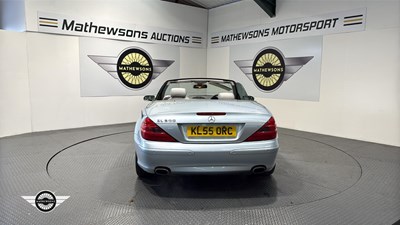 Lot 816 - 2005 MERCEDES SL500 AUTO