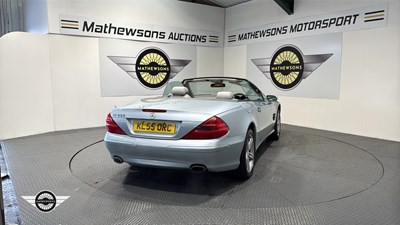 Lot 816 - 2005 MERCEDES SL500 AUTO