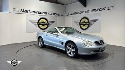 Lot 816 - 2005 MERCEDES SL500 AUTO