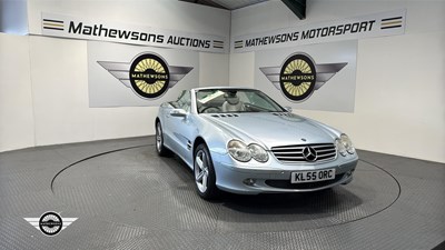 Lot 816 - 2005 MERCEDES SL500 AUTO