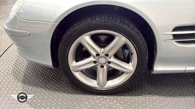 Lot 816 - 2005 MERCEDES SL500 AUTO