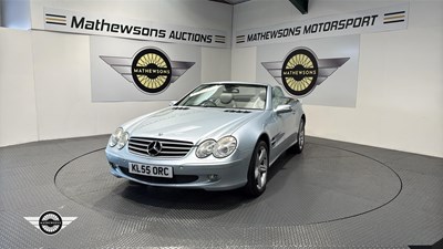 Lot 816 - 2005 MERCEDES SL500 AUTO