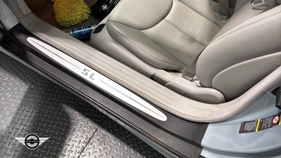 Lot 816 - 2005 MERCEDES SL500 AUTO