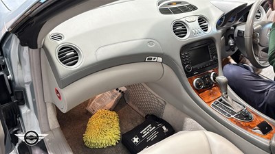 Lot 816 - 2005 MERCEDES SL500 AUTO