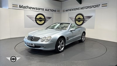 Lot 816 - 2005 MERCEDES SL500 AUTO