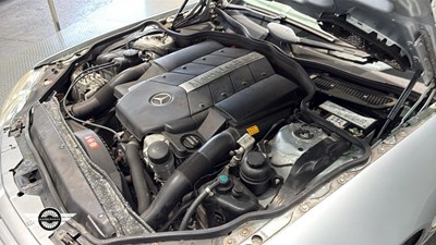 Lot 816 - 2005 MERCEDES SL500 AUTO