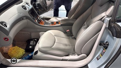 Lot 816 - 2005 MERCEDES SL500 AUTO