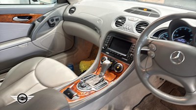 Lot 816 - 2005 MERCEDES SL500 AUTO