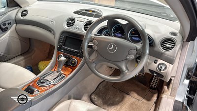 Lot 816 - 2005 MERCEDES SL500 AUTO