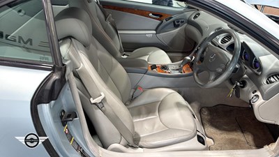 Lot 816 - 2005 MERCEDES SL500 AUTO