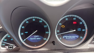 Lot 816 - 2005 MERCEDES SL500 AUTO