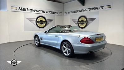 Lot 816 - 2005 MERCEDES SL500 AUTO
