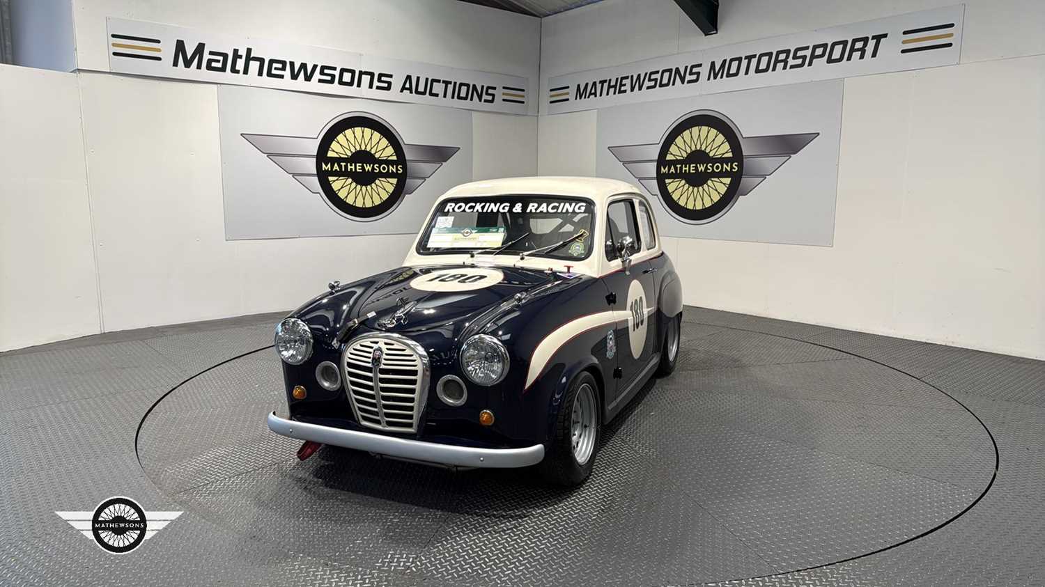 1958 AUSTIN A35