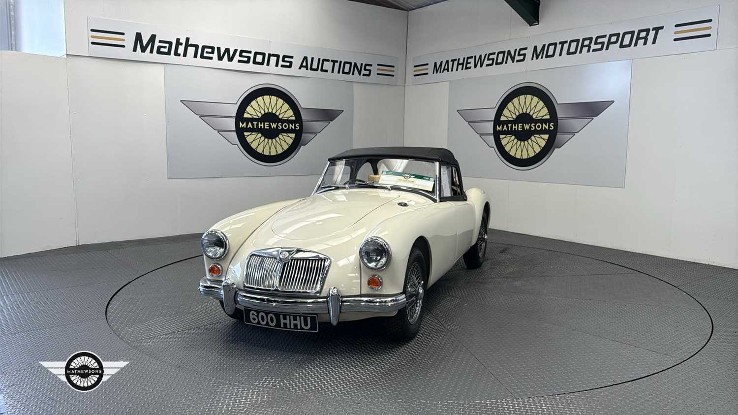 1960 MG A