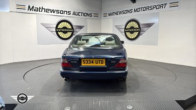 Lot 147 - 1998 JAGUAR XJ SPORT V8 AUTO