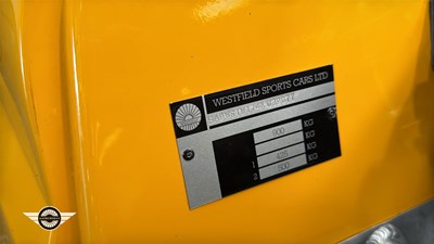 Lot 333 - 2008 WESTFIELD SEIW SPORTS 2000