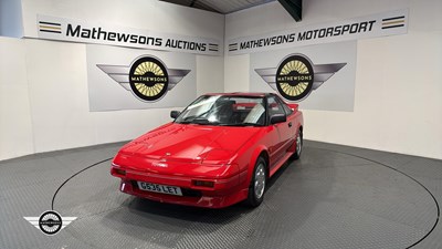 Lot 257 - 1989 TOYOTA MR2
