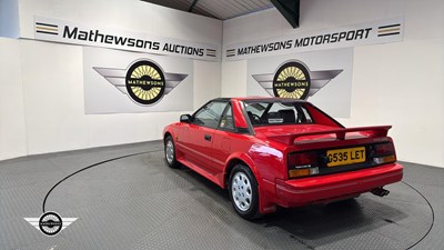 Lot 257 - 1989 TOYOTA MR2