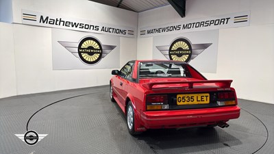 Lot 257 - 1989 TOYOTA MR2