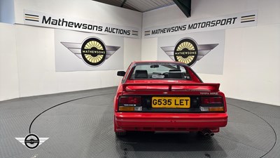 Lot 257 - 1989 TOYOTA MR2