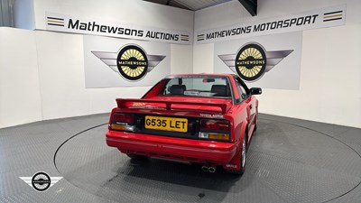 Lot 257 - 1989 TOYOTA MR2