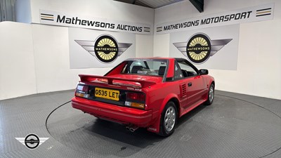 Lot 257 - 1989 TOYOTA MR2